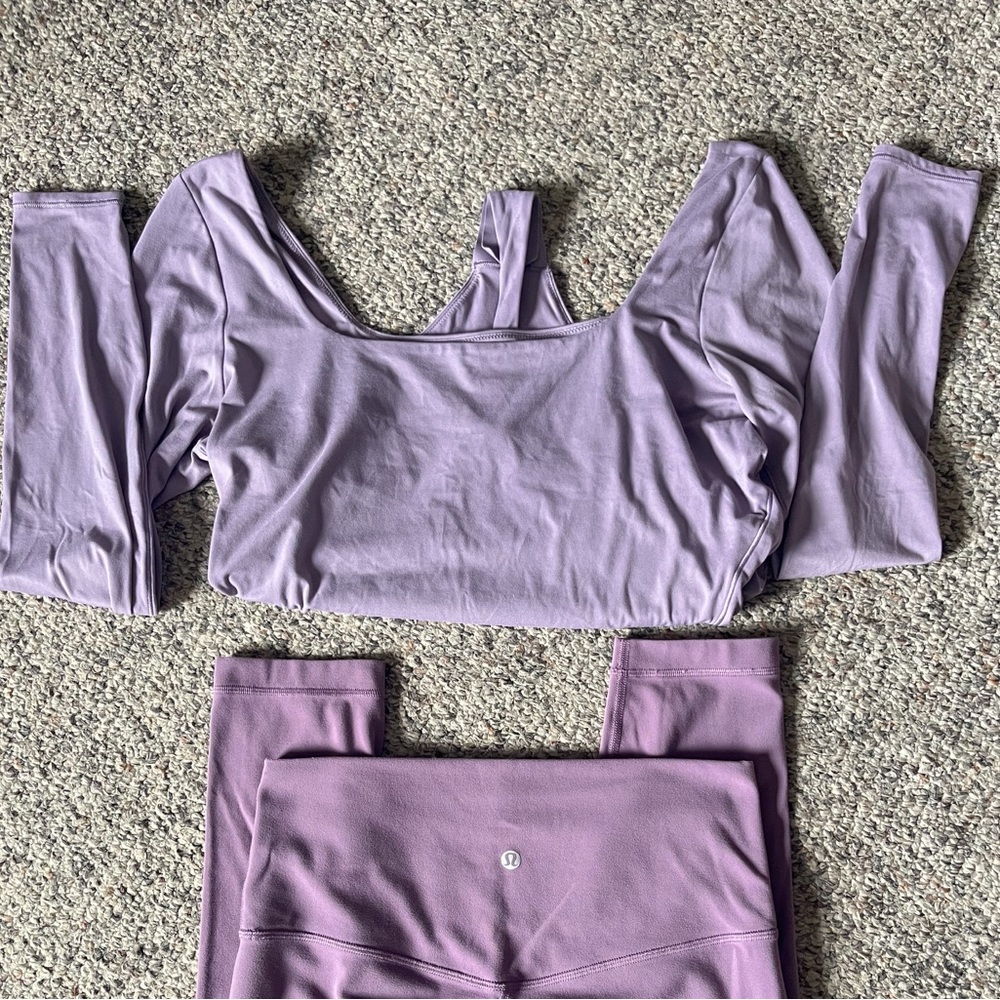 lulu purple ash bodysuit